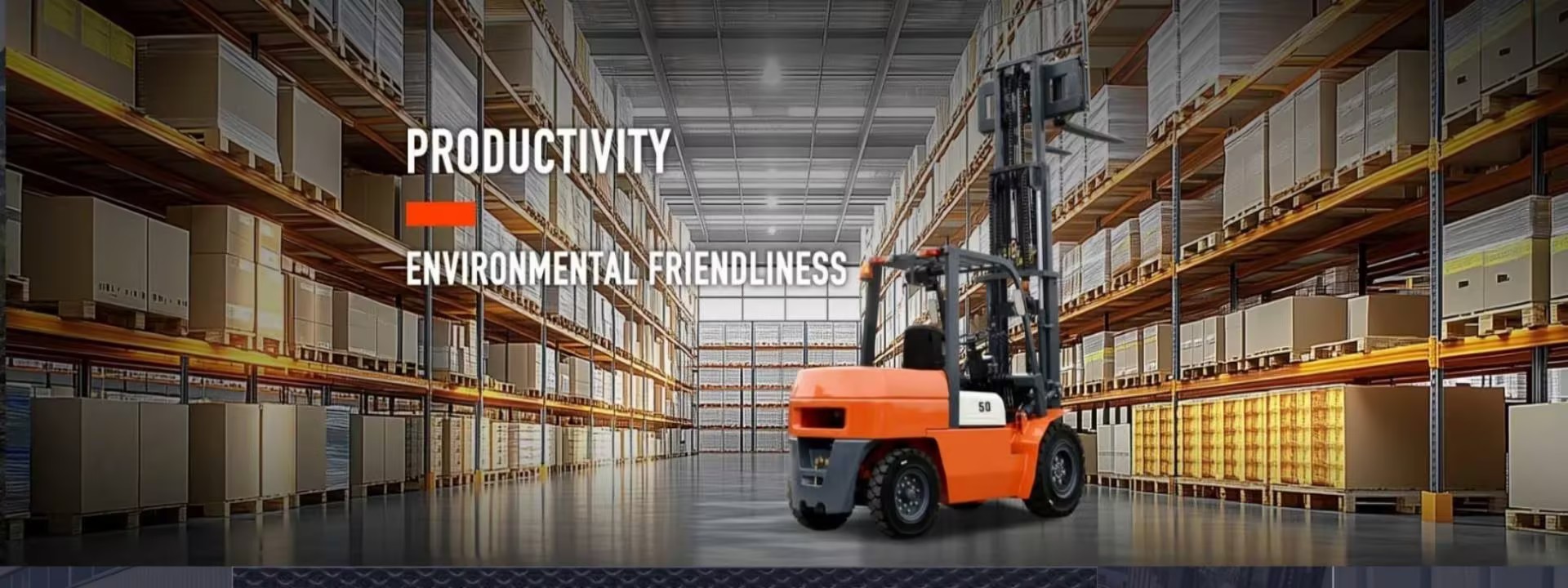 Kualitas Forklift Diesel Pabrik