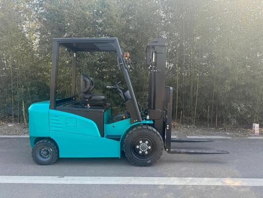 2 Ton 4 Wheel Electric Counterbalance Forklift FB20 USA Curtis AC Drive Motor Battery Powered Truck CE ISO Certified