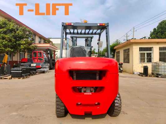 Factory direct sale 4Ton-5Ton Forklift with Japan Engine and Container Mast