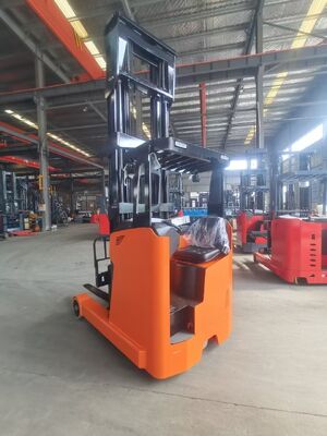 Beli 1.6T-2.5T Duduk-Duduk Menjangkau Truk Listrik Jalan Sempit Forklift online manufacture