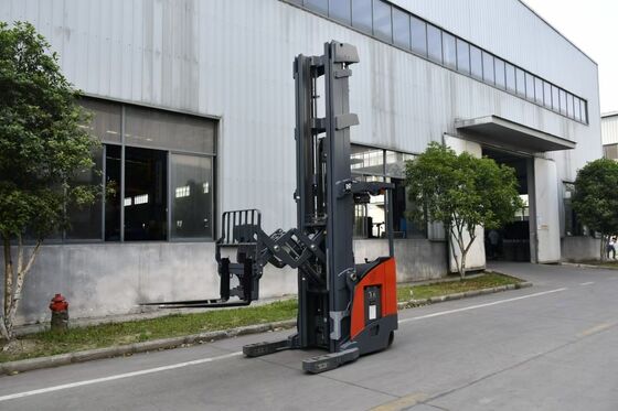 kopen 1.4 ton 2 ton elektrisch bereik vrachtwagen vorkhef stand-up bereikhef online manufacture