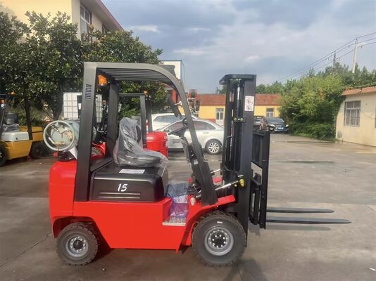 Buy LPG Powered Forklift Truck 2.5 Ton CPCD25 with 4m Mast for Material Handling Use online manufacture