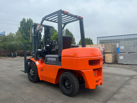 buy 1500kg-3000kg Diesel Operated Forklift CPCD20 Diesel Fork Truck online manufacture
