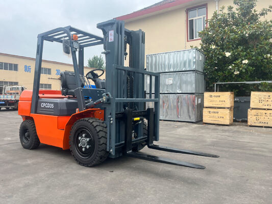 comprare Carrello elevatore diesel contrappeso da 1,5T a 3,5T, albero da 3m a 6,5m online manufacture