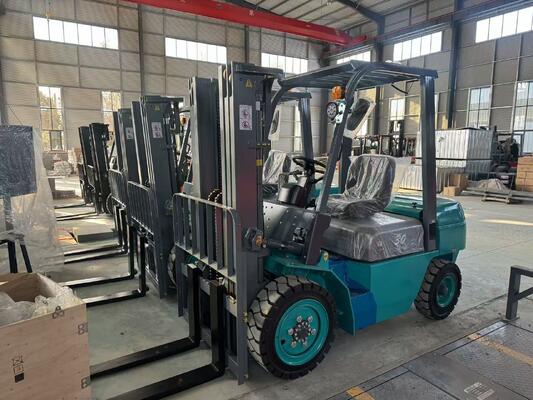 buy 1.5T-3.5T Capacity Diesel Forklift CPCD18 Diesel Fork Truck Customized online manufacture