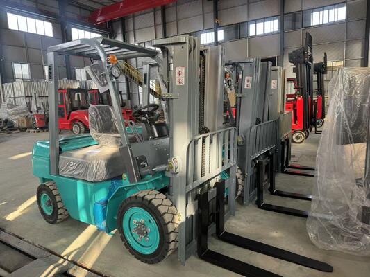 Mua Xe nâng dầu CPCD30 1.5 tấn, xe nâng hàng chạy dầu diesel online manufacture