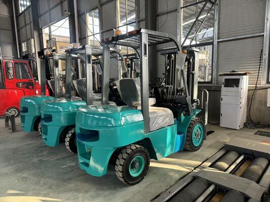 satın al CPCD35 3.5 Ton Dizel Forklift Dizel Karşı Ağırlıklı Japon Motorlu online manufacture