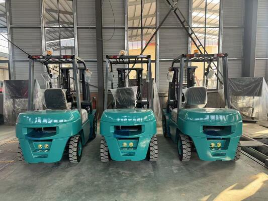 kupować Zastosowana 1.5T-3.5T silnik widłowy CPCD25 Diesel Counterbalance online manufacture