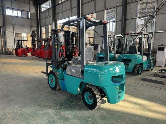 Купить Эргономичный дизельный вилочный погрузчик 3,5 тонны CPCD15 online manufacture