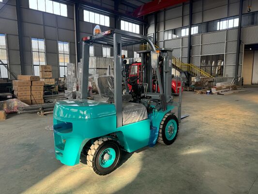 comprare Carrello elevatore diesel 1.5T-3.5T con design ergonomico e sistema di sterzo idraulico online manufacture