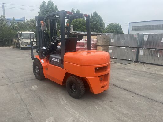 comprare Carrello elevatore diesel arancione da 5 tonnellate CPCD45 per officina online manufacture