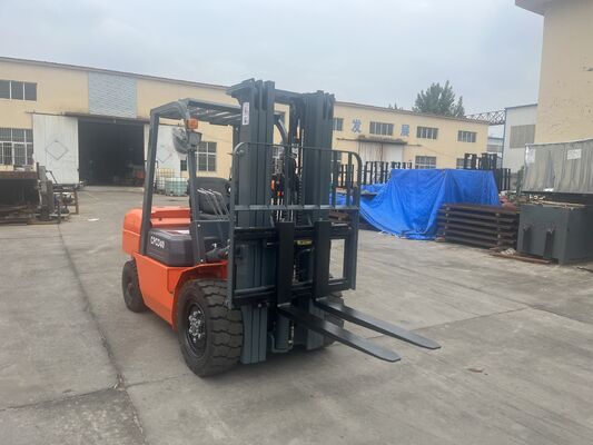 comprar Carretilla elevadora diésel de 4 toneladas CPCD50 Carretilla elevadora diésel de 5000 kg online manufacture