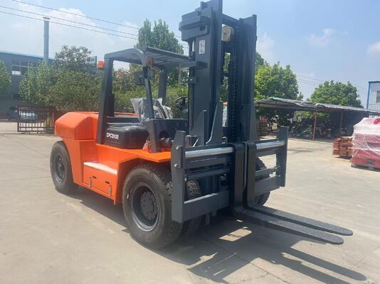 Mua CPCD60 10T xe nâng diesel 10 tấn xe nâng chạy bằng động cơ diesel online manufacture
