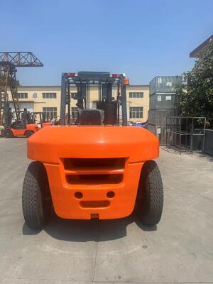 kupować CPCD100 Wózek widłowy wysokiego obciążenia z silnikiem Diesla 6Ton-10Ton online manufacture