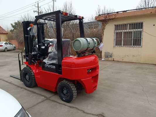 Buy LPG Powered Forklift Truck 1.5 Ton CPCD15 with 3m Mast for Indoor Outdoor Use online manufacture