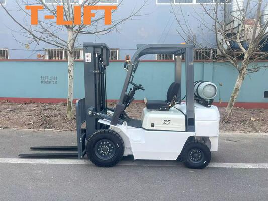 membeli Truk Forklift Bertenaga LPG 2.0 Ton CPCD20 dengan Tiang 3.5m untuk Penggunaan Gudang pembuatan online