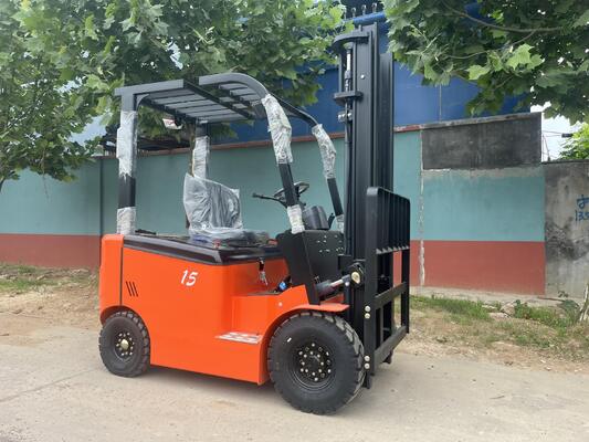 Mua Chiếc xe nâng điện màu cam 1,5 tấn CPD18 1.8T online manufacture