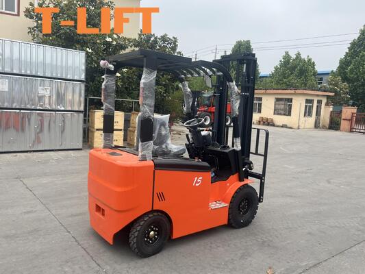 buy 3 Ton Electric Forklift CPD30 Luxury Suspension Seat Ergonomic Operator Cabin Hydraulic Power Steering Counterbalance online manufacture