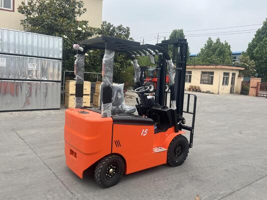 kopen Lithium-accu vorkheftruck 1,8 ton elektrische vorkheftrucks met container mast online manufacture