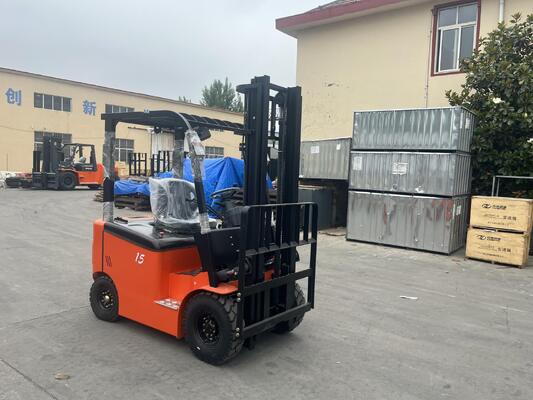 satın al 1.5T CPD15 Lityum İyonlu Forklift Elektrikli Dengelemeli Forklift online manufacture