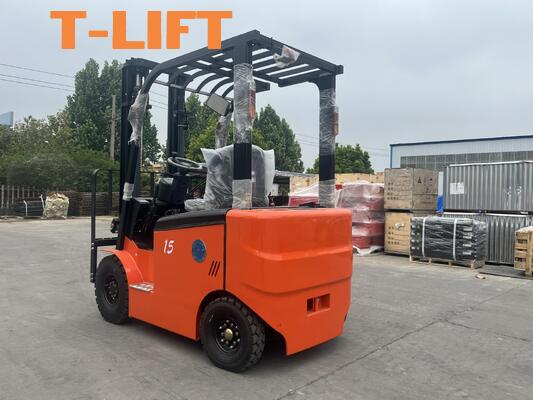 buy 2 Ton Electric Forklift FB20 Side Shifter Attachment Solid Tire Counterbalance Container Loading Logistics Battery Truck online manufacture