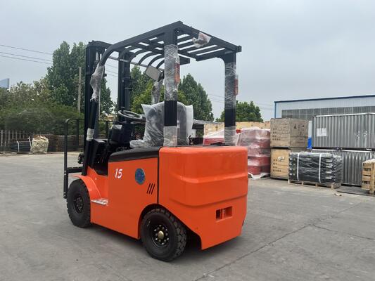 Beli Forklift Bertenaga Lithium 1.8 Ton CPD18 Electric Sit Down online manufacture