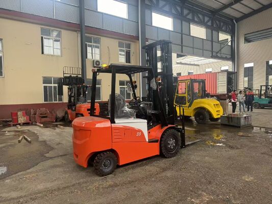 comprare Carrelli elevatori da 3,5 T, carrello elevatore diesel CPCD35 online manufacture