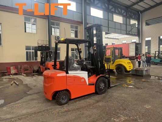 Buy Customized 3T Electric Forklift CPD25 Lead Acid Battery Forklift online manufacture