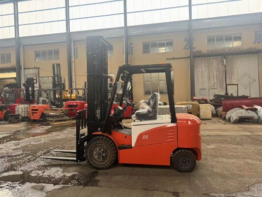 Beli CPD30 2.5 Ton Electric Forklift dengan Container Mast Electric Warehouse Forklift online manufacture