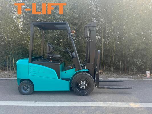 buy 2 Ton 4 Wheel Electric Counterbalance Forklift FB20 USA Curtis AC Drive Motor Battery Powered Truck CE ISO Certified online manufacture