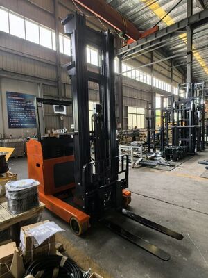 ซื้อ รถยกสูงแบบยืน 3 ตัน รถยกเข้าถึงสูง 1500 กก. รถยกแบตเตอรี่ online manufacture