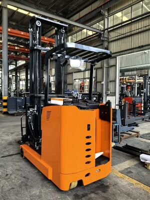 Αγορά Reach Truck με ιστό 3m έως 12m 1.2Ton Stand Up Reach Forklift online manufacture