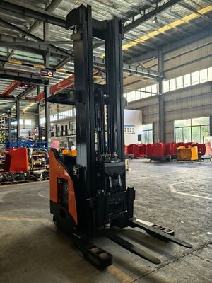 satın al 1200kg-3000kg Dar Koridorlu Elektrikli Forklift Akülü Elektrikli Uzanma Kamyonu online manufacture