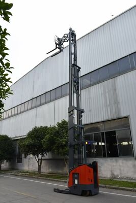 kopen 1.4T Dubbele Schaar Elektrische Reachtruck 2.0T Enkele Schaar Staande Reachtruck online manufacture