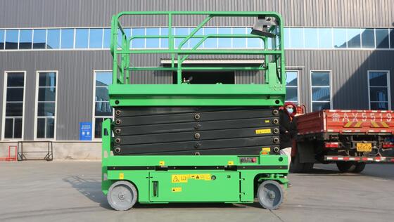buy Customized Self Propelled Scissor Lift 5.8m-13.8m Self Propelled Lifting Platform online manufacture