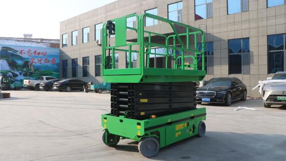 comprare Piattaforma Elevatrice Elettrica a Pantografo Personalizzata Semovente, Piattaforma Elevatrice a Pantografo Stretta Semovente online manufacture