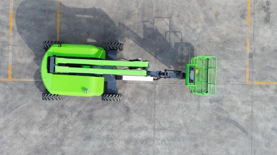 buy 480kg Diesel Articulating Boom Lift 14m-24.2m Platform Height online manufacture