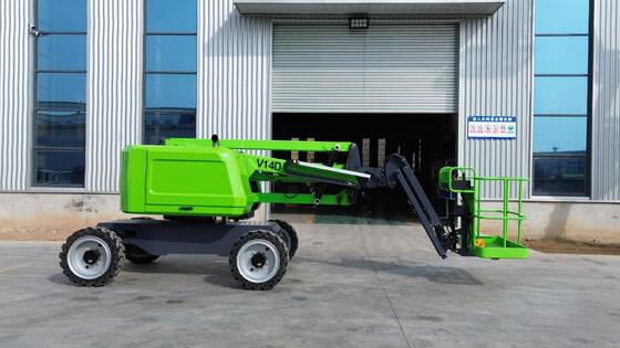 kopen 16m Hoogte Knikarm Hoogwerker Groen Knikarm Hoogwerker online manufacture