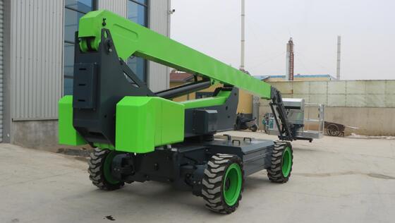 kopen Lithiumbatterij Telescopische manlift 18m-28.3m Hoogte Telescopische manlift online manufacture