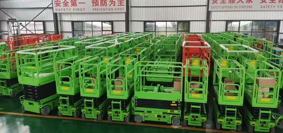 Beli 7.8m-15.8m Lift Gunting Indoor Kecil Self-Propelled Electric Lift Gunting online manufacture