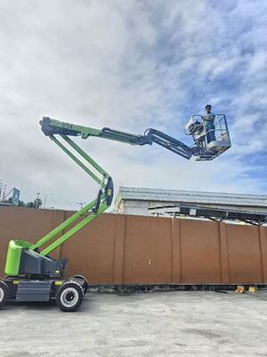 buy 22.5m Height Articulating Manlift Customized 45 Articulating Man Lift online manufacture
