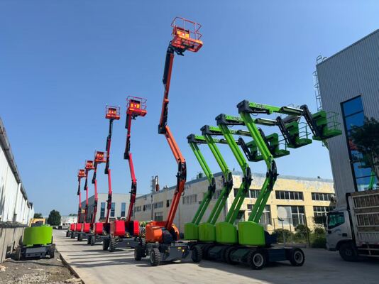 kupować Automatyczny teleskopowy wysięgnik przegubowy z silnikiem Diesla 7,5m-15,4m online manufacture