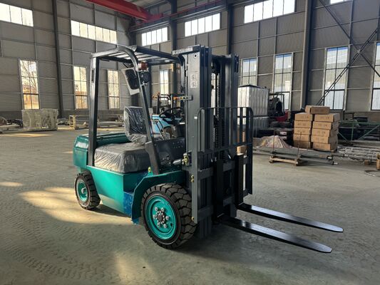 comprar CPCD30 Camión elevador diésel de 1,5 toneladas 1500 kg Camión elevador diésel de contrapeso online manufacture