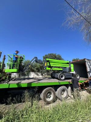 kaufen Höhe 30 m-58 m Diesel Teleskop Boom Lift 300 kg Teleskop Boom Lift online manufacture