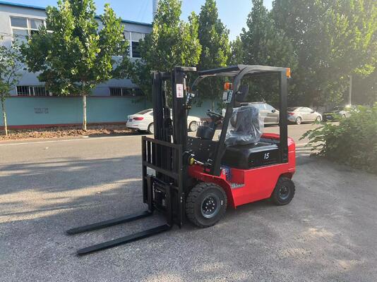 kaufen Diesel-Forklift-Lkw hohe Qualität 1,5-3,5 Tonnen mit Containermast online manufacture