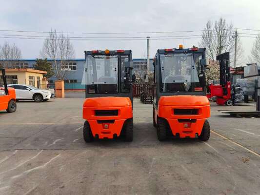 kaufen Fabrik-Direktverkäufe 1,5-3,5 t Diesel-Forklift mit Kabine und Kühler oder Heizung online manufacture