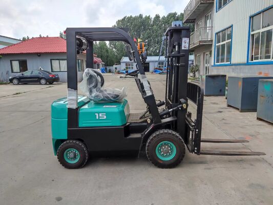 kaufen Diesel-Forklift-Lkw hohe Qualität 1,5-3,5 Tonnen mit stabilem Containermast online manufacture