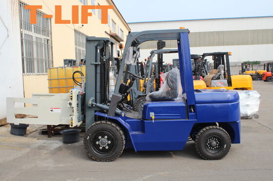 mua Xe nâng dầu hạng nặng 8 tấn CPCD80 có trợ lực lái thủy lực và khung nâng container cho ngành công nghiệp sản xuất trực tuyến
