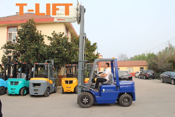 kaufen Diesel-Gabelstapler 2,5 Tonnen CPCD25 mit 4m Mast für Materialtransport Online-Herstellung