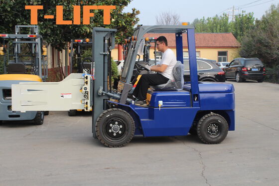 buy Diesel Counterbalance Forklift Truck 5.0 Ton CPCD50 with 5.5m Mast for Warehouse Use online manufacture